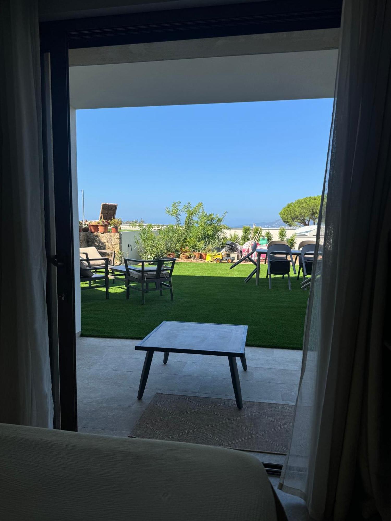 Domaine Lumistella Villa Porticcio  Buitenkant foto