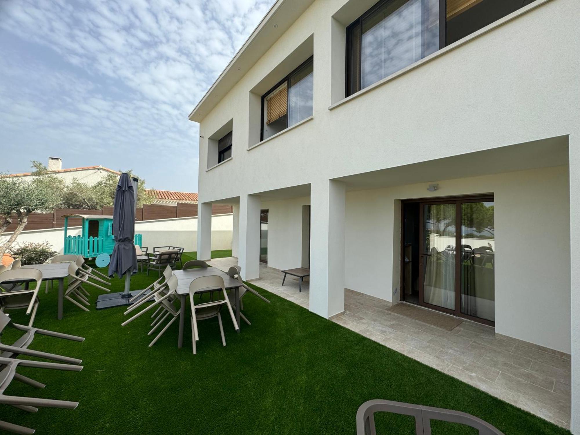 Domaine Lumistella Villa Porticcio  Buitenkant foto