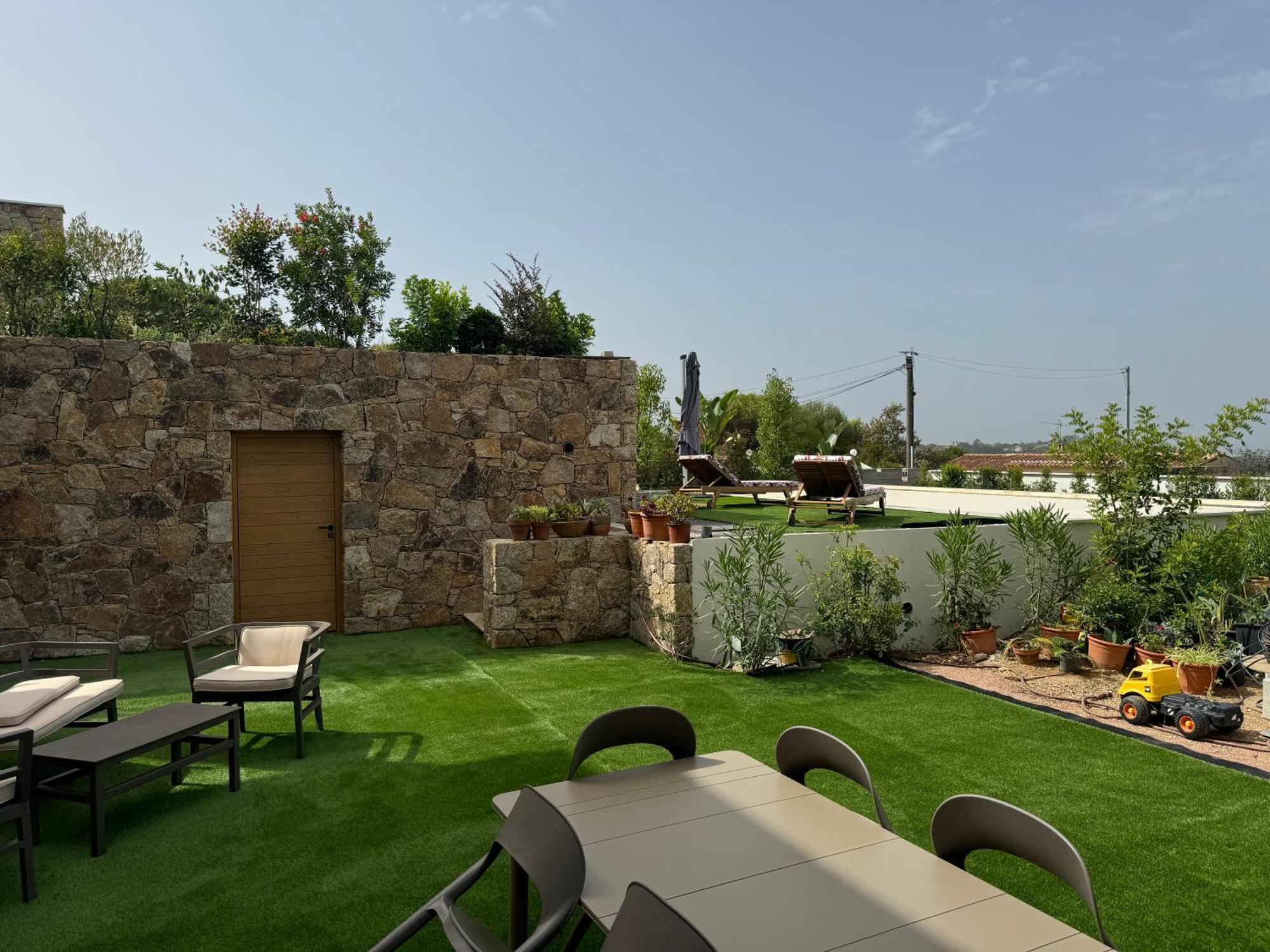 Domaine Lumistella Villa Porticcio  Buitenkant foto