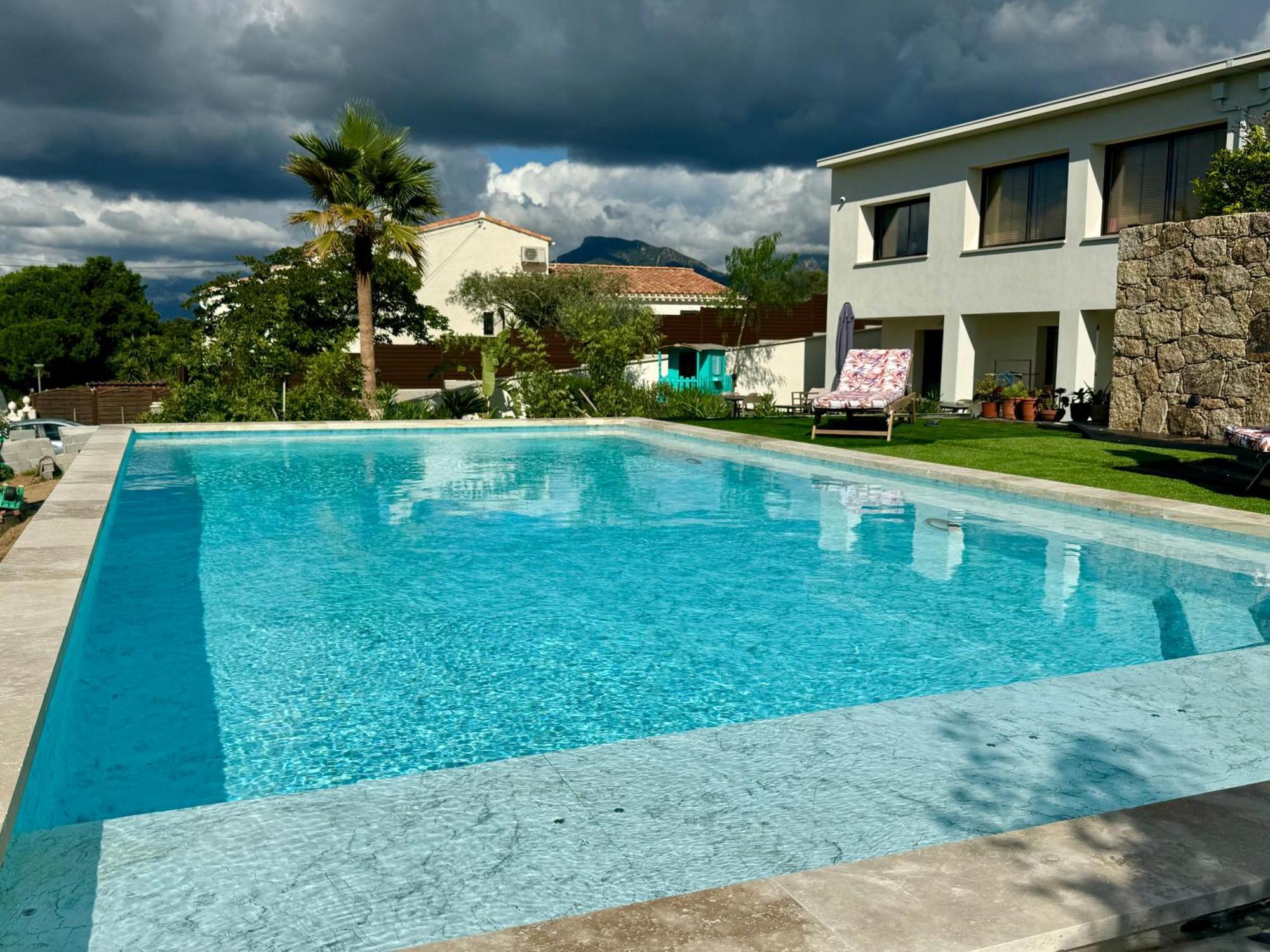 Domaine Lumistella Villa Porticcio  Buitenkant foto