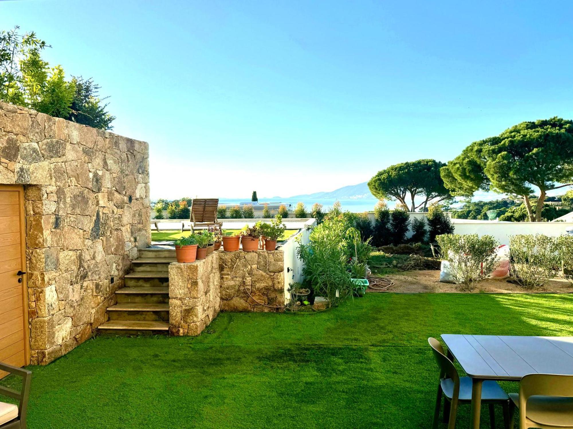 Domaine Lumistella Villa Porticcio  Buitenkant foto
