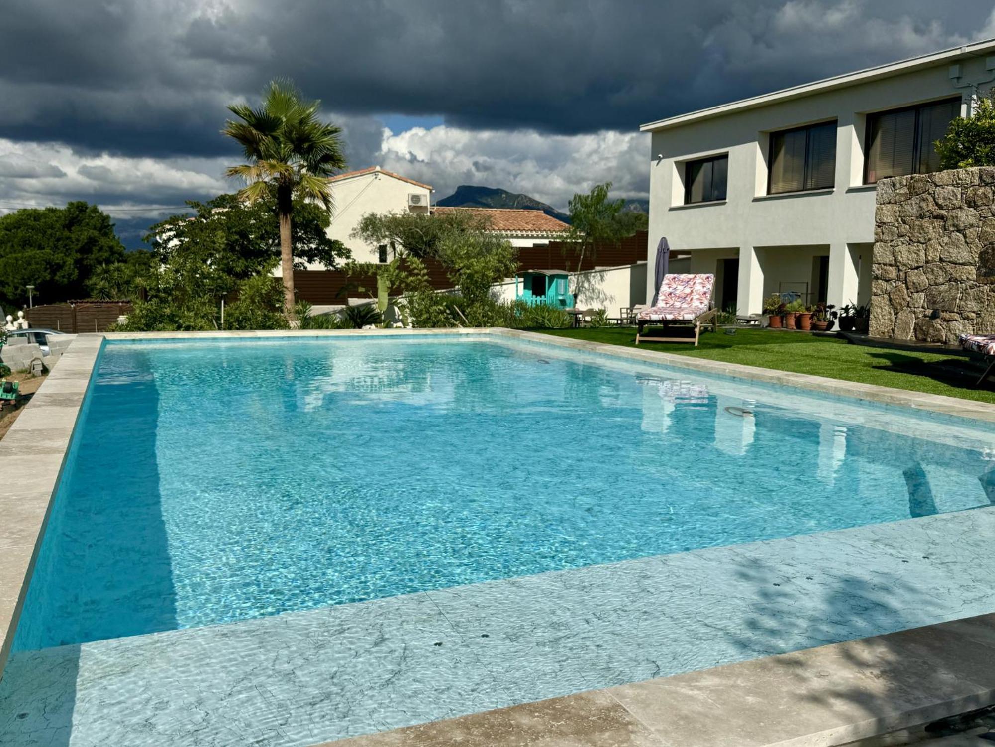 Domaine Lumistella Villa Porticcio  Buitenkant foto